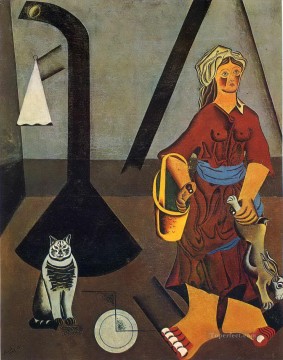  esposa Lienzo - El dadaísmo de la esposa del granjero
